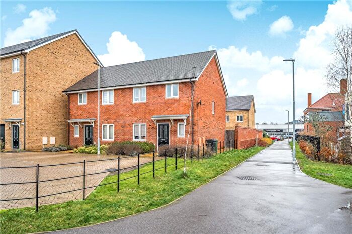 2 Bedroom Semi Detached House For Sale In Waterfield Close, Peterborough, Cambridgeshire, PE3