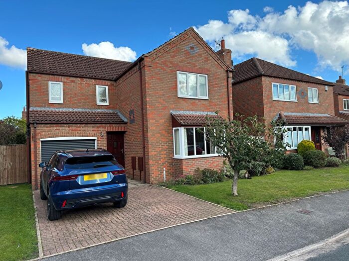 4 Bedroom Detached House For Sale In Godwins Way, Stamford Bridge, York, YO41