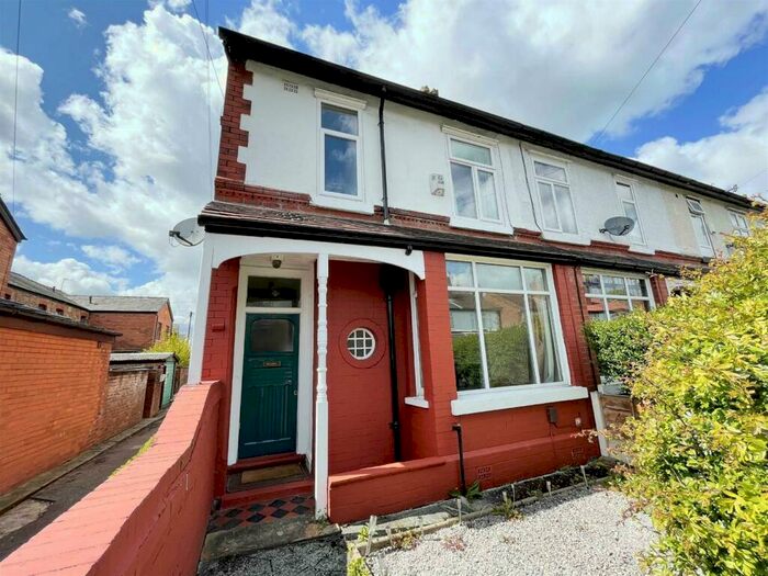 3 Bedroom End Of Terrace House To Rent In Catterick Road, Manchester, M20