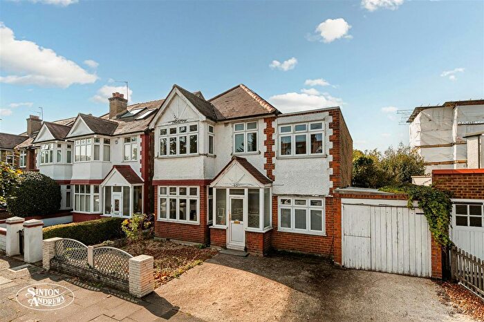 6 Bedroom Detached House For Sale In Clitherow Avenue, London, W7