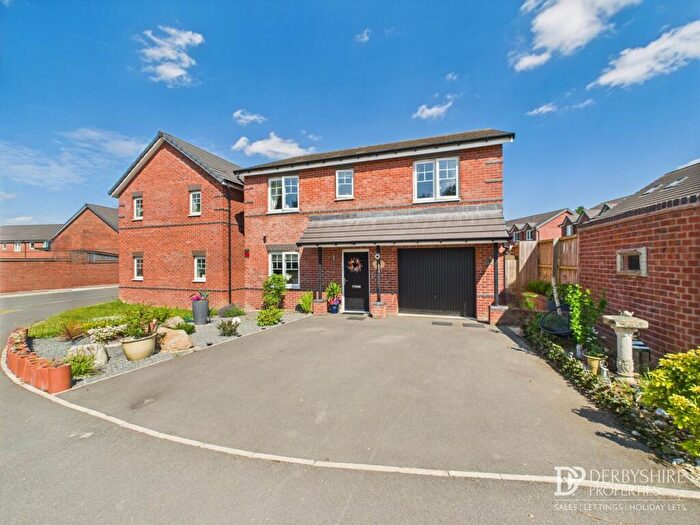 4 Bedroom Detached House For Sale In Magnolia Street, South Normanton, DE55