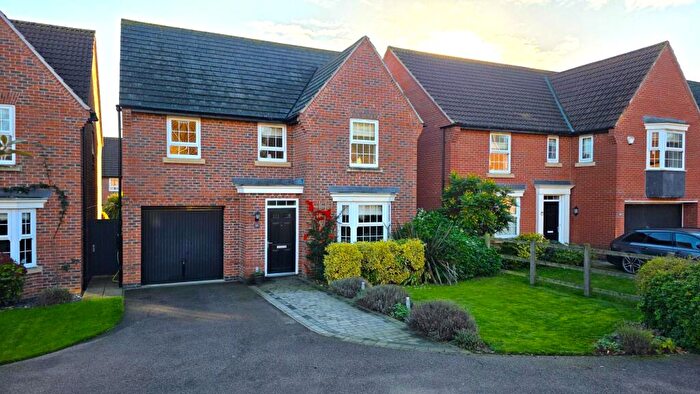 4 Bedroom Detached House For Sale In Hampden Way, Greylees, Sleaford, NG34