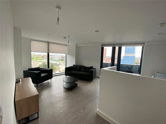 3 Bedroom Flat To Rent In The Landmark, Oldfield Road, Salford, M5