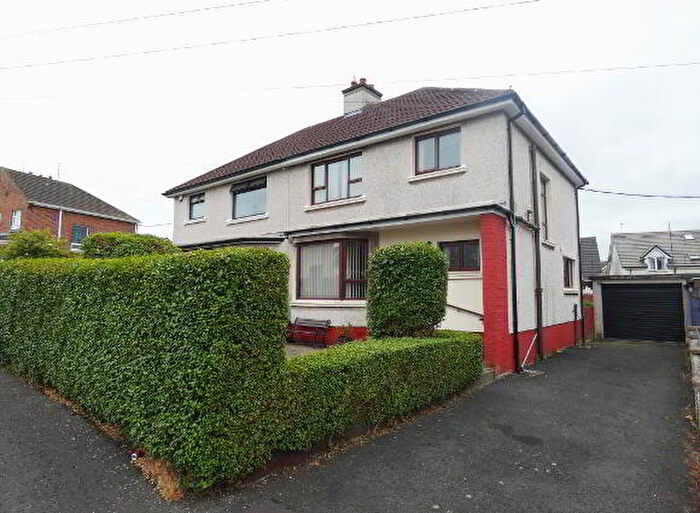 3 Bedroom Semi-Detached House For Sale In Meadow View, Ballymoney, BT53