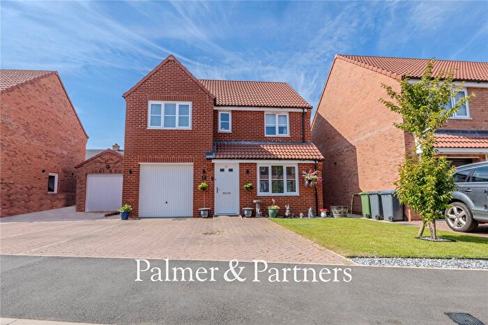 4 Bedroom Detached House For Sale In Hodgson Avenue, Leiston, Suffolk, IP16