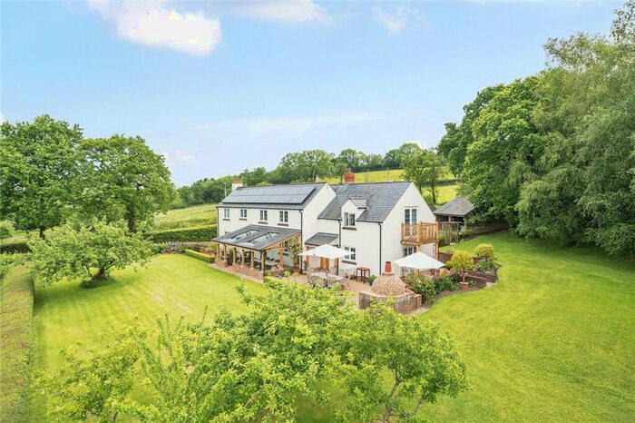 4 Bedroom Detached House For Sale In Hemyock, Cullompton, Devon, EX15