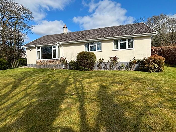 3 Bedroom Detached Bungalow For Sale In The Orchard, Lerryn, PL22