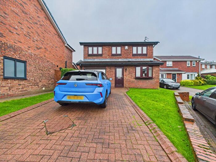 4 Bedroom Detached House For Sale In North Drive, Hebburn, Tyne And Wear, NE31