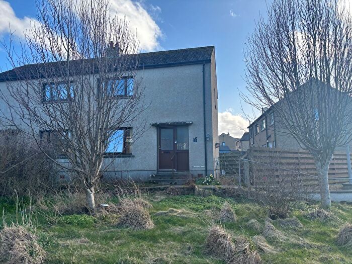 2 Bedroom Semi Detached House For Sale In Claredon Place, Thurso, KW14