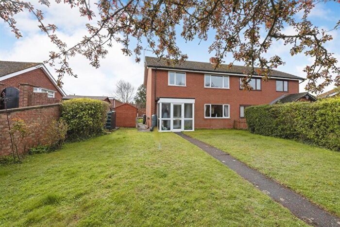 3 Bedroom Semi Detached House For Sale In Hall Drive, Feltwell, Thetford, IP26