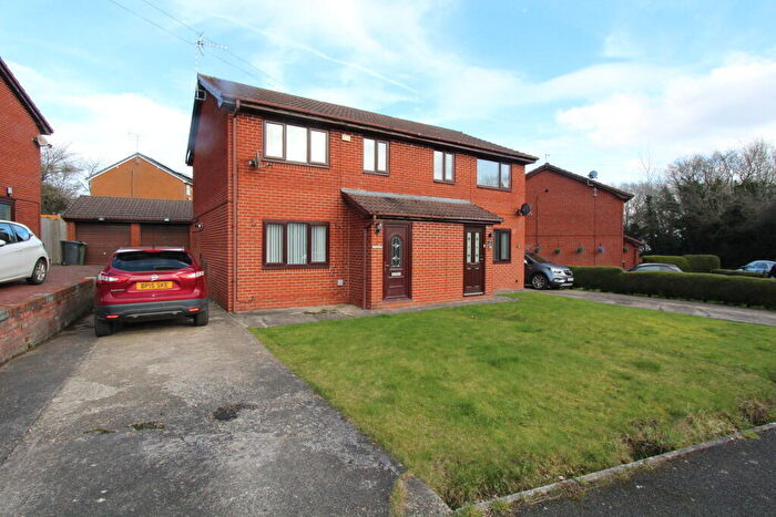 3 Bedroom Semi Detached House For Sale In Oak Meadows, Tanyfron, LL11