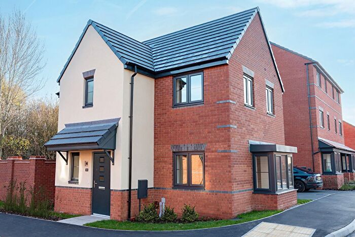 3 Bedroom Detached House For Sale In "The Weaver" At Coventry Lane, Bramcote, Nottingham, NG9