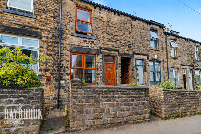 2 Bedroom Terraced House For Sale In Coombe Road, Sheffield, S10