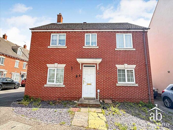 3 Bedroom Detached House To Rent In Pepper Place, Ipswich, IP5