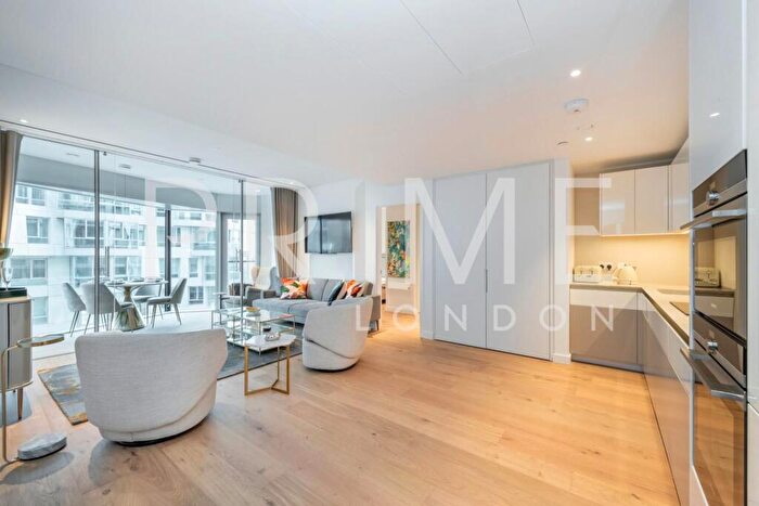 2 Bedroom Apartment To Rent In Oakley House, Battersea Roof Gardens, Battersea Power Station, SW11
