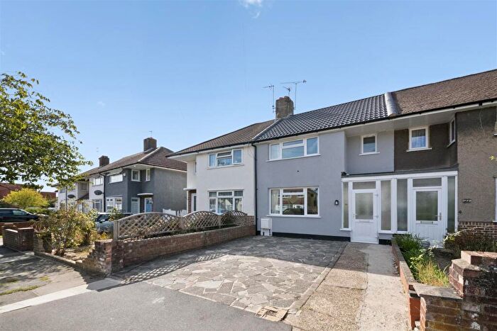 3 Bedroom Terraced House To Rent In Canfield Drive, Ruislip, HA4