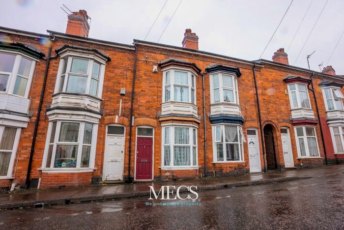 2 Bedroom Terraced House To Rent In Naden Road, Birmingham, B19
