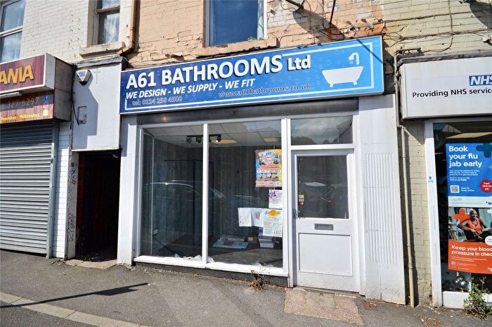 Property To Rent In Chesterfield Road, Sheffield, South Yorkshire, Uk, S8