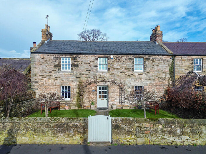 4 Bedroom Cottage For Sale In Close Cottage, Garden Terrace, Lesbury, Alnwick, Northumberland, NE66