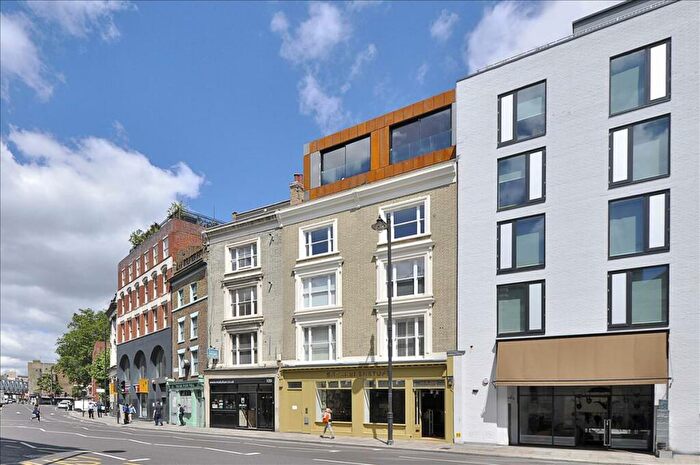 1 Bedroom Apartment For Sale In Shoreditch High Street, Shoreditch, E1