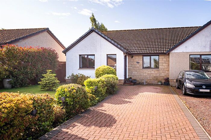 2 Bedroom Semi-Detached Bungalow For Sale In Treaty Park, Birgham, Coldstream, TD12