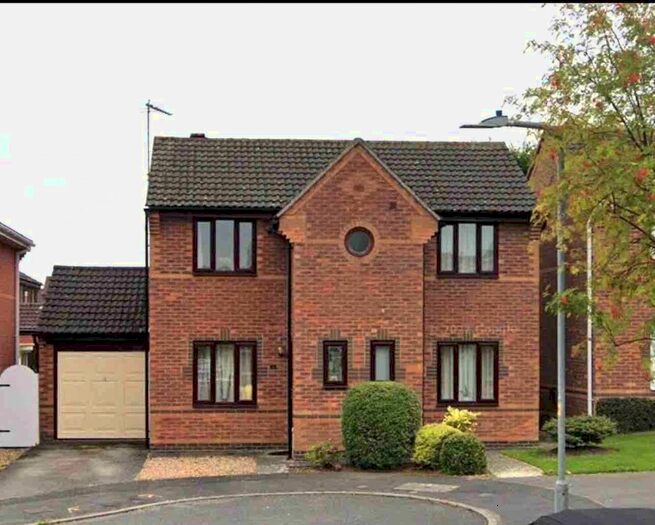3 Bedroom Detached House To Rent In Mossdale Close, Grantham, NG31