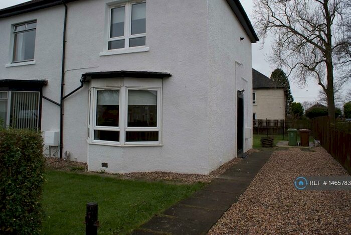 2 Bedroom Semi-Detached House To Rent In Polnoon Avenue, Glasgow, G13