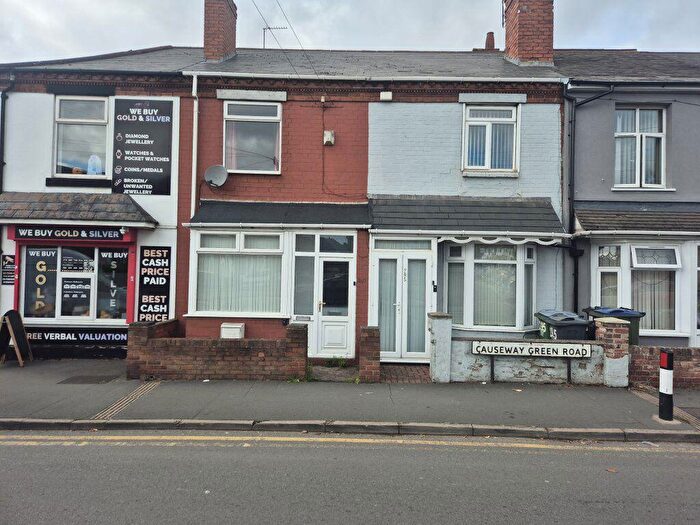 2 Bedroom Terraced House To Rent In Causeway Green Road, Sandwell, B68