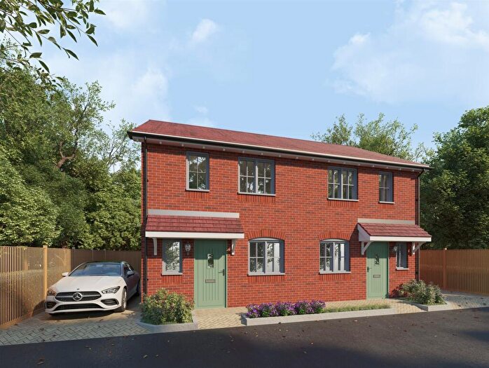 2 Bedroom Semi-Detached House For Sale In Westworth Way, Verwood, BH31