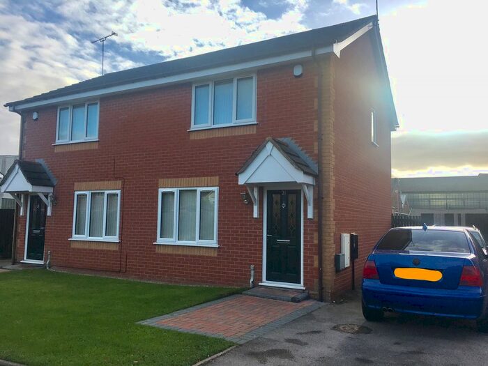 2 Bedroom Semi-Detached House To Rent In Yorkshire Gardens, The Shires, St Helens, WA10