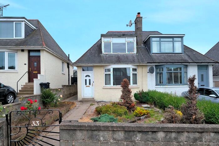 2 Bedroom Semi-Detached House To Rent In Donbank Terrace, Aberdeen, AB24