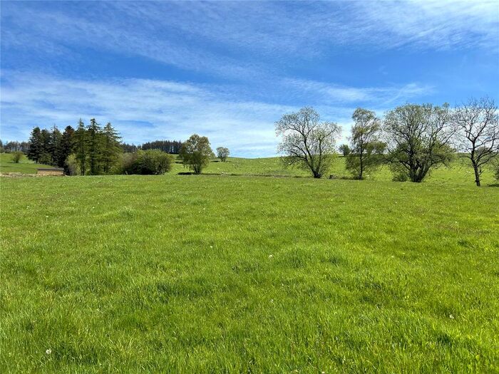 Land For Sale In Land At Maes Y Blawd, Van, Llanidloes, Powys, SY18