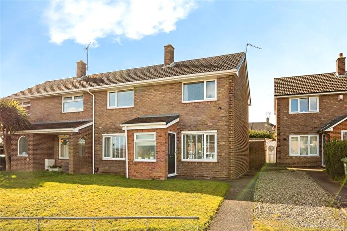 3 Bedroom Semi Detached House For Sale In Herbert Jennings Avenue, Acton, Wrexham, LL12