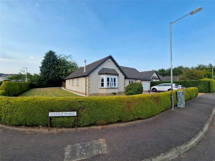3 Bedroom Detached Bungalow For Sale In Castle Place, St. Madoes, Glencarse, PH2