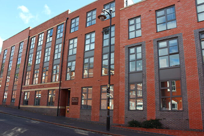 1 Bedroom Flat To Rent In , Metalworks Apartments, Warstone Lane, Birmingham, West Midlands, B18