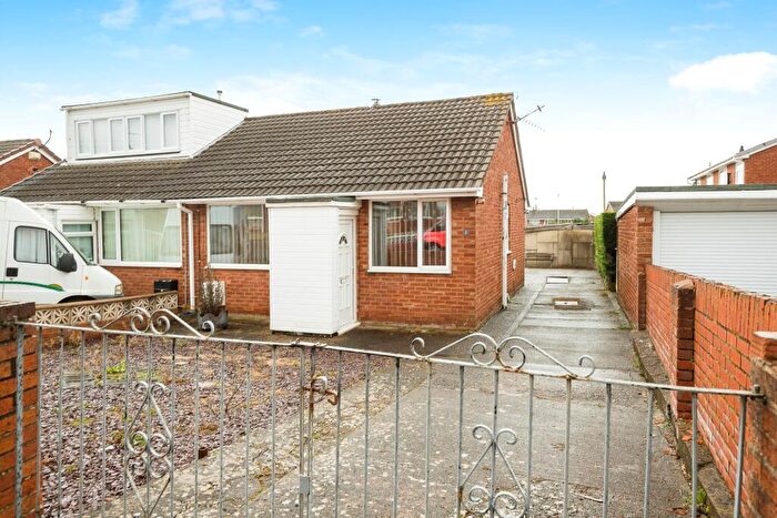 2 Bedroom Semi-Detached House For Sale In Bentley Avenue, Gwersyllt, Wrexham, LL11