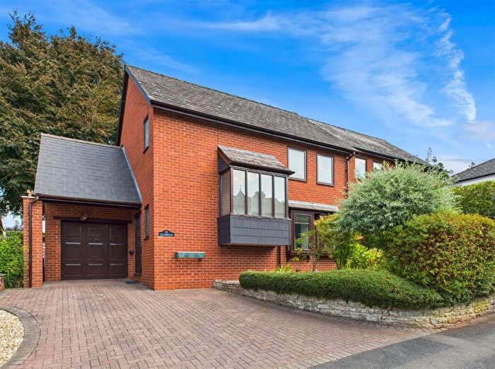 3 Bedroom Detached House For Sale In Palmerston Road, Ross-on-Wye, Herefordshire, HR9