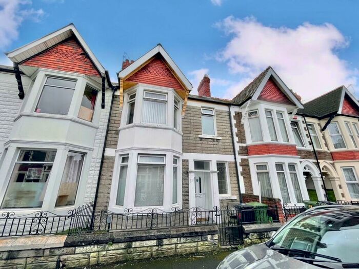 3 Bedroom House To Rent In Northumberland Street, Cardiff, CF5