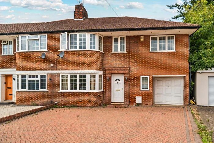 4 Bedroom Semi-Detached House To Rent In Silverston Way, Stanmore, HA7
