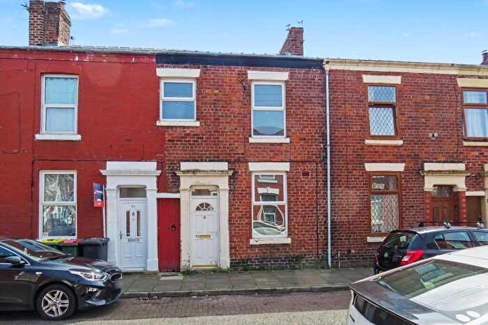 2 Bedroom Terraced House For Sale In Lovat Road, Preston, Lancashire, PR1