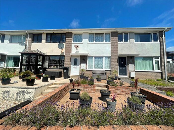 3 Bedroom Terraced House For Sale In Maple Avenue, Torpoint, Cornwall, PL11