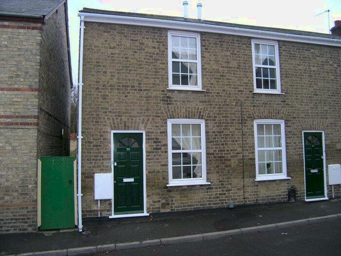 2 Bedroom End Of Terrace House To Rent In Victoria Street, Ely, CB7