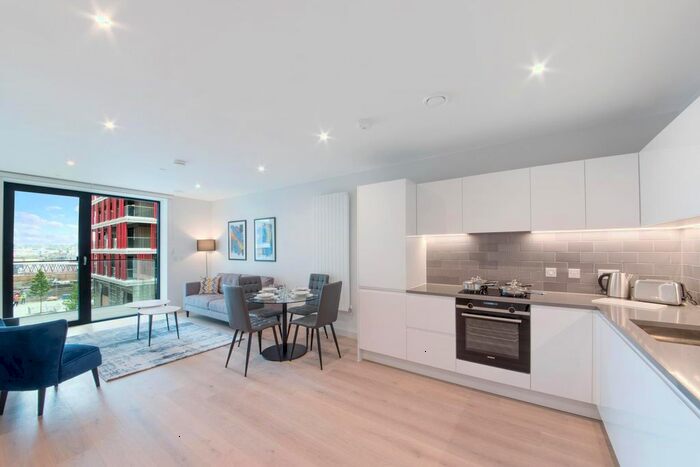 1 Bedroom Flat To Rent In John Cabot House, Royal Wharf, London, E16