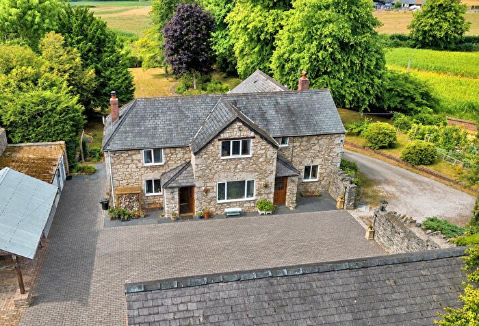 4 Bedroom Detached House For Sale In Llanfair Dyffryn Clwyd, Ruthin, LL15