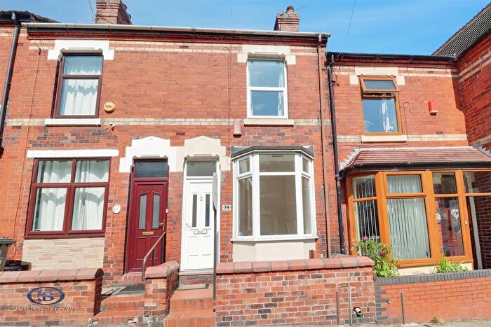 2 Bedroom Terraced House For Sale In Campbell Terrace, Birches Head, ST1