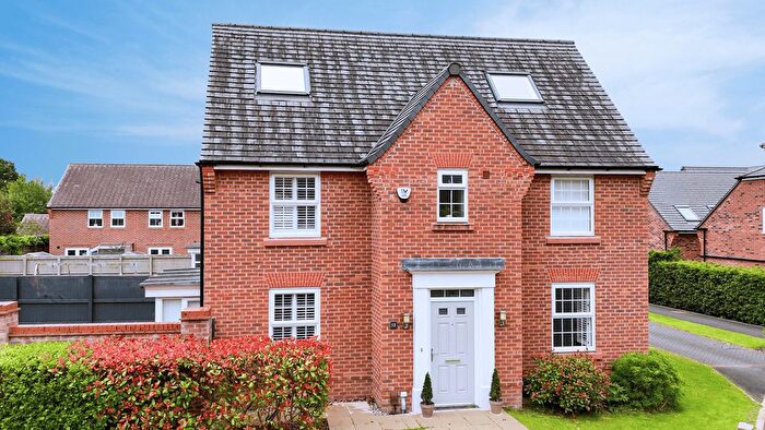 5 Bedroom Detached House For Sale In Colstone Close, Wilmslow, SK9