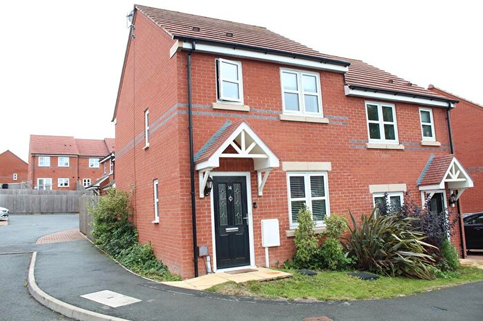 2 Bedroom Semi-Detached House For Sale In Lilac Way, Shirland, Derbyshire., DE55
