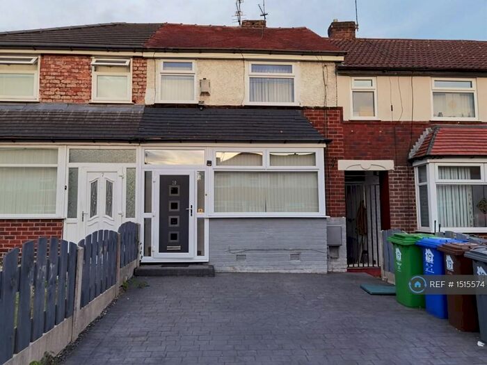 2 Bedroom Terraced House To Rent In Bromfield Avenue, Manchester, M9