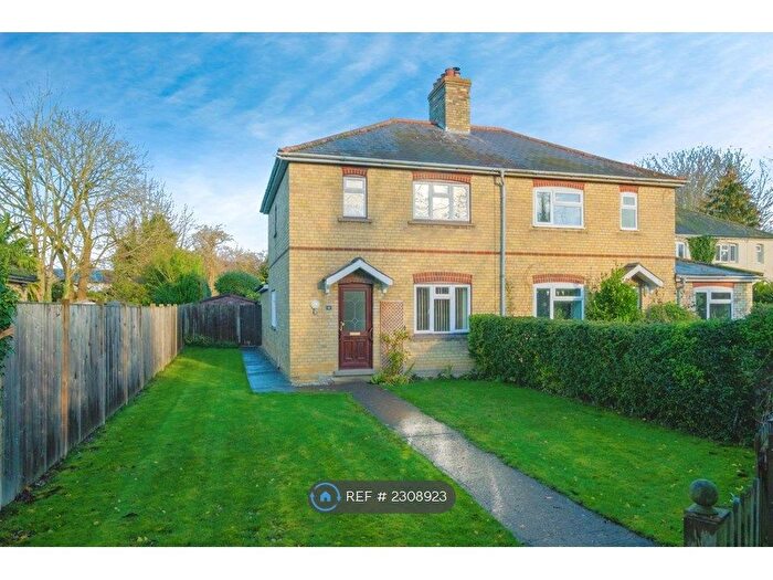 3 Bedroom Semi-Detached House To Rent In Bowers Terrace, Sawston, Cambridge, CB22
