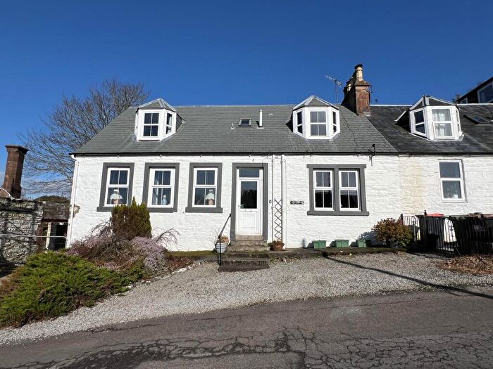 3 Bedroom Semi-Detached House For Sale In Braeside, Balmaclellan, Castle Douglas, DG7